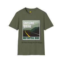 Load image into Gallery viewer, SkylineDriveMotorcycleRide.com- Motorcycle Ride T-Shirt