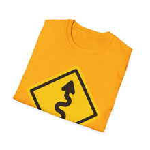 Load image into Gallery viewer, MotorcycleTravelNetwork.com " Lean Into It!" Unisex Softstyle T-Shirt