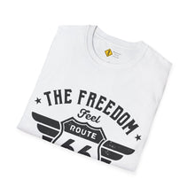 Load image into Gallery viewer, The Freedom 66 Motorcycle Ride T-Shirt