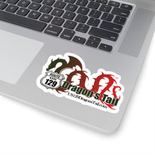 Load image into Gallery viewer, US129DragonsTail.com Kiss-Cut Stickers