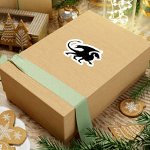 Load image into Gallery viewer, Dragon Silouette-3 Kiss-Cut Stickers