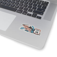 Load image into Gallery viewer, LakeJamesLoop.com Kiss-Cut Stickers
