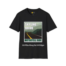Load image into Gallery viewer, SkylineDriveMotorcycleRide.com- Motorcycle Ride T-Shirt