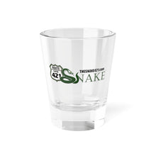 Load image into Gallery viewer, TheSnake421.com Shot Glass, 1.5oz