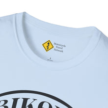 Load image into Gallery viewer, Bikers Don't Go Grey We Turn Chrome- Motorcycle Ride T-Shirt