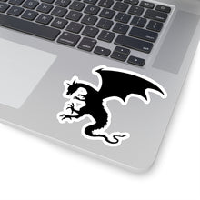 Load image into Gallery viewer, Dragon Silouette-2 Kiss-Cut Stickers