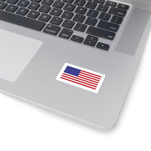 Load image into Gallery viewer, USA Flag Kiss-Cut Stickers