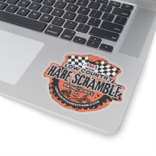 Load image into Gallery viewer, LowCountryHareScramble.com Kiss-Cut Stickers
