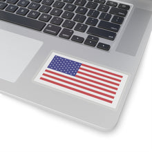 Load image into Gallery viewer, USA Flag Kiss-Cut Stickers