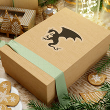 Load image into Gallery viewer, Dragon Silouette-2 Kiss-Cut Stickers