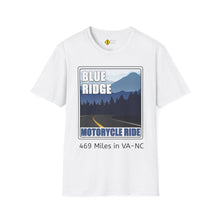 Load image into Gallery viewer, BlueRidgeMotorcycleRide.com Motorcycle Ride T-Shirt