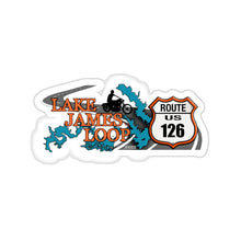 Load image into Gallery viewer, LakeJamesLoop.com Kiss-Cut Stickers
