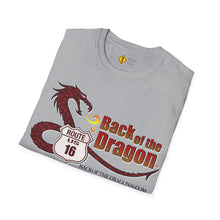 Load image into Gallery viewer, BackoftheDragon16.com Motorcycle Ride T-Shirt