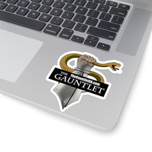 Load image into Gallery viewer, TheGauntletGA.com Kiss-Cut Stickers