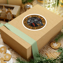 Load image into Gallery viewer, Born To Ride Two Wheels No More Kiss-Cut Stickers