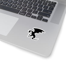 Load image into Gallery viewer, Dragon Silouette-2 Kiss-Cut Stickers