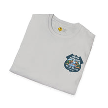 Load image into Gallery viewer, LandoftheWaterfallsLoop.com - Motorcycle Ride T-Shirt Design