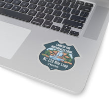 Load image into Gallery viewer, LandoftheWaterfallsLoop.com Kiss-Cut Stickers