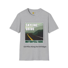 Load image into Gallery viewer, SkylineDriveMotorcycleRide.com- Motorcycle Ride T-Shirt