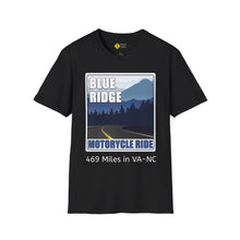 Load image into Gallery viewer, BlueRidgeMotorcycleRide.com Motorcycle Ride T-Shirt