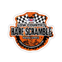 Load image into Gallery viewer, LowCountryHareScramble.com Kiss-Cut Stickers