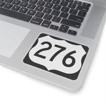 Load image into Gallery viewer, Copperhead276.com NC 276 Road Sign Kiss-Cut Stickers