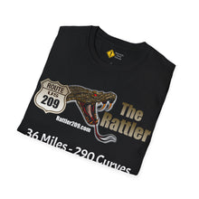 Load image into Gallery viewer, Rattler209.com Motorcycle Ride T-Shirt