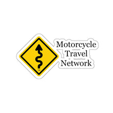 Load image into Gallery viewer, MotorcycleTravelNetwork.com Kiss-Cut Stickers