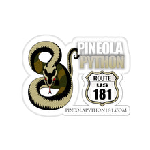 Load image into Gallery viewer, PineolaPython181.com Kiss-Cut Stickers