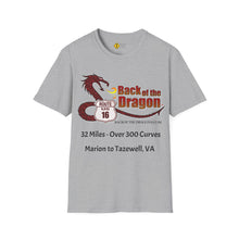 Load image into Gallery viewer, BackoftheDragon16.com Motorcycle Ride T-Shirt