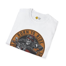 Load image into Gallery viewer, Born To Ride Motorcycle T-Shirt - Unisex