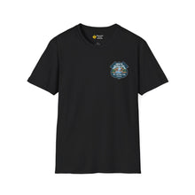 Load image into Gallery viewer, LandoftheWaterfallsLoop.com - Motorcycle Ride T-Shirt Design