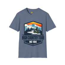Load image into Gallery viewer, HighCountryTour194.com Motorcycle Ride T-Shirt