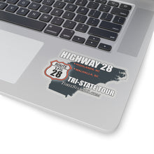 Load image into Gallery viewer, ThreeState28.com Kiss-Cut Stickers
