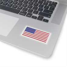 Load image into Gallery viewer, USA Flag Kiss-Cut Stickers