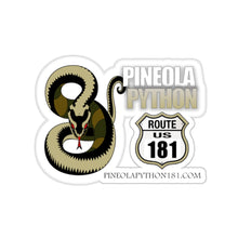 Load image into Gallery viewer, PineolaPython181.com Kiss-Cut Stickers