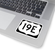 Load image into Gallery viewer, NC-TN 19E Road Sign Kiss-Cut Stickers