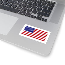 Load image into Gallery viewer, USA Flag Kiss-Cut Stickers