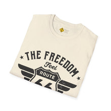Load image into Gallery viewer, The Freedom 66 Motorcycle Ride T-Shirt