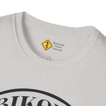 Load image into Gallery viewer, Bikers Don't Go Grey We Turn Chrome- Motorcycle Ride T-Shirt