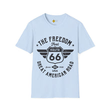 Load image into Gallery viewer, The Freedom 66 Motorcycle Ride T-Shirt