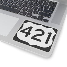 Load image into Gallery viewer, 421 Road Sign Sticker TheSnake421.com Souevnir