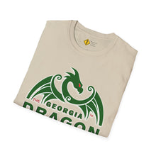 Load image into Gallery viewer, TheGeorgiaDragon.com Alternate Limited Motorcycle Ride T-Shirt