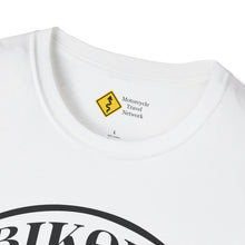 Load image into Gallery viewer, Bikers Don't Go Grey We Turn Chrome- Motorcycle Ride T-Shirt