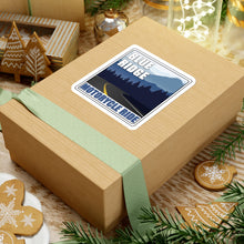 Load image into Gallery viewer, BlueRidgeMotorcycleRide.com Kiss-Cut Stickers