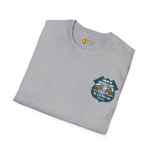 Load image into Gallery viewer, LandoftheWaterfallsLoop.com - Motorcycle Ride T-Shirt Design