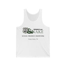 Load image into Gallery viewer, TheSnake421.com Unisex Jersey Tank