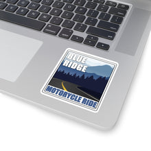 Load image into Gallery viewer, BlueRidgeMotorcycleRide.com Kiss-Cut Stickers