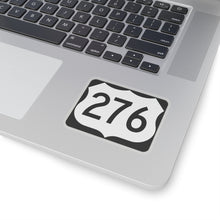 Load image into Gallery viewer, Copperhead276.com NC 276 Road Sign Kiss-Cut Stickers