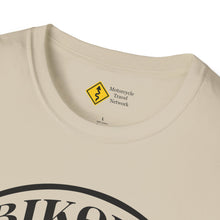 Load image into Gallery viewer, Bikers Don't Go Grey We Turn Chrome- Motorcycle Ride T-Shirt